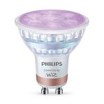 Philips Wiz Smart LED Spot Full Color, GU10, 2 tk, valge - LED valgusti