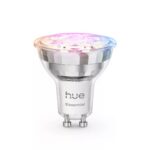 Philips Hue Essential Spot, Full Color, GU10, 3 tk, valge - Nutivalgusti