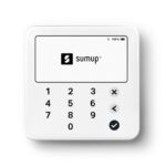 SumUp Solo Lite, charging station, valge - Kaardilugeja laadimisdokiga