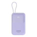 Canyon OnPower 101, 10 000 mAh, lilla - Akupank