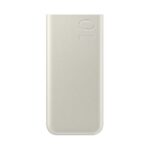 Samsung Battery Pack, 10 000 mAh, 25 W, 2x USB-C, beež - Akupank