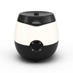 Thermacell, must/valge - Akutoitel sääsepeletaja miljöövalgusega