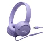 JBL Tune 520C, lilla - Kõrvapealsed kõrvaklapid