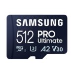 Samsung PRO Ultimate, microSDXC, SD adapter, 512 GB - Mälukaart