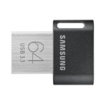 SAMSUNG FIT Plus, USB 3.1, 64 GB, must - Mälupulk