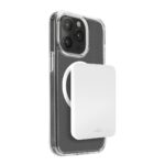 Puro Mini Power Mag, 4000 mAh, MagSafe, USB-C, valge - Akupank