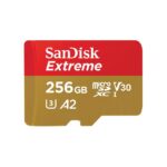 SanDisk Extreme microSDXC UHS-I CARD, 256 GB - Mälukaart
