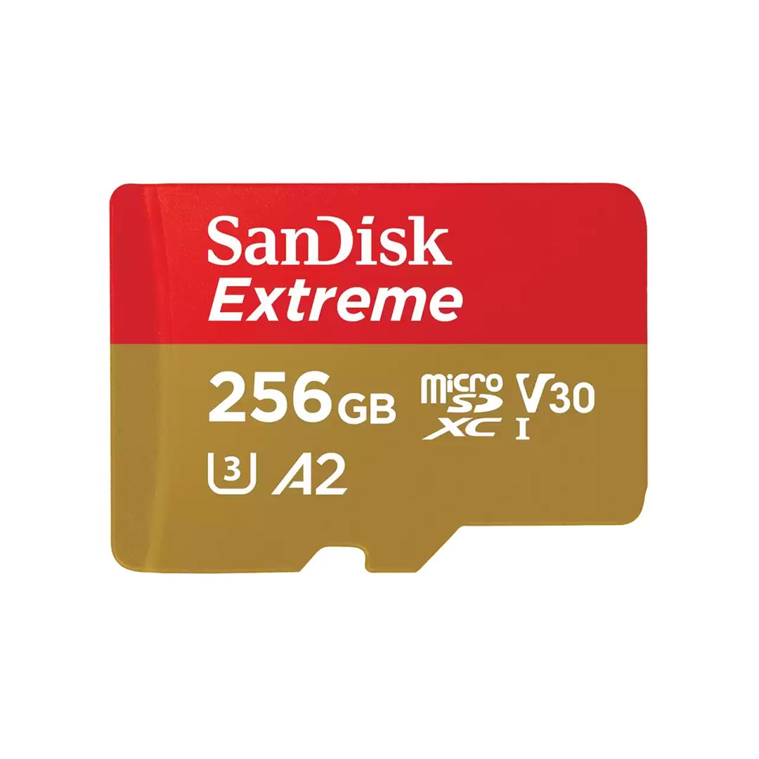 sm__k_1_sdsqxav-256g-gn6ma-6 SanDisk Extreme microSDXC UHS-I CARD, 256 GB - Mälukaart - Image 1