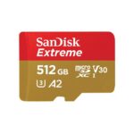 SanDisk Extreme microSDXC UHS-I CARD, 512 GB - Mälukaart