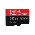 SanDisk Extreme Pro UHS-I, microSD, 512 GB - Mälukaart ja adapter