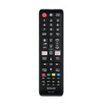 Savio RC-07, Samsung TV, must - Teleri asenduspult