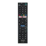 Savio RC-08, Sony TV, must - Teleri asenduspult