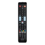 Savio RC-09, Samsung TV, must - Teleri asenduspult