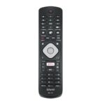 Savio RC-10, Philips TV, must - Teleri asenduspult