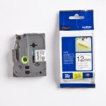 Lint must kiri valgel taustal 8m x 12mm, Brother