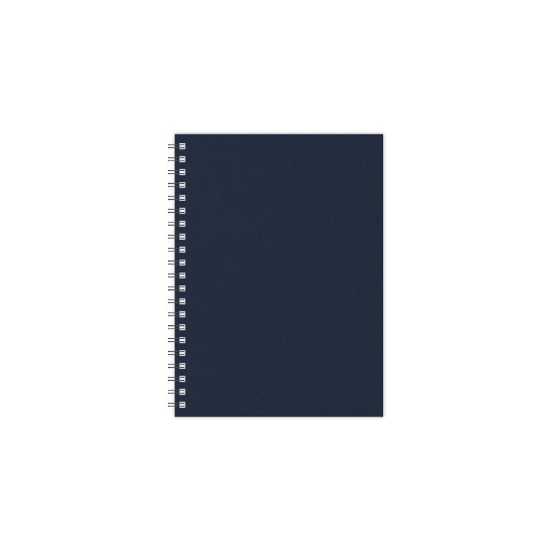 spiraalkoitega-kaustik-timer-kartong-tapp-tumesinine-2 Kaustik spiraalköites A5 TIMER täpsisiu kartongkaanega 224 lehte tumesinine - Image 1