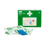 Põletusplaaster CEDERROTH Burncover steriilne sinine 10 tk/pk
