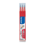 Südamik tindipliiatsile PILOT Frixion 0,7mm punane 3tk