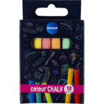 Tahvlikriit värviline CENTRUM 12tk