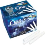 Tahvlikriit valge CENTRUM 100tk