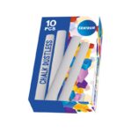 Tahvlikriit valge CENTRUM 10tk pakis