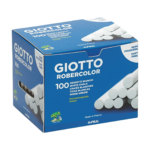 Tahvlikriit valge GIOTTO 100tk pakis