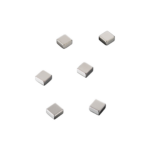 Tahvlimagnet klaastahvlile kandilised hõbedased 6tk pakis 2x3