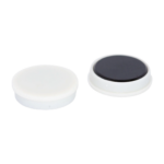Tahvlimagnet NOBO 13mm valge 10tk