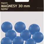 Tahvlimagnetite komplekt 30mm CENTRUM assortii 10tk