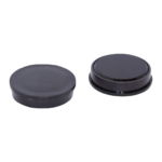Tahvlimagnetid DAHLE 24mm must 6tk