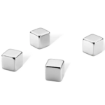 Tahvlimagnetid DAHLE Megadym Cube 10x10mm 4tk pakis
