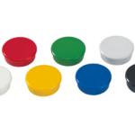 Tahvlimagnetite komplekt DAHLE 32mm assortii 10tk