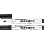 Tahvlimarker CENTRUM 1-5mm koonilise otsaga must