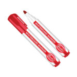 Tahvlimarker FOROFIS 2-5mm koonilise otsaga punane
