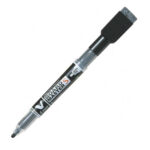 Tahvlimarker PILOT BeGreen V-Board Master S magneti ja kustutajaga EF must