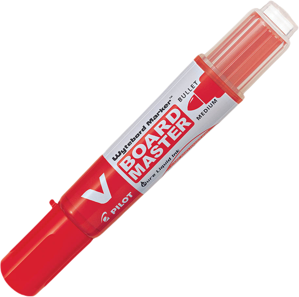 Tahvlimarker PILOT BeGreen V- Board Master 2,3mm koonilise otsaga punane - Image 1