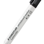 Tahvlimarker STAEDTLER 351 lõigatud otsaga must