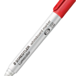 Tahvlimarker STAEDTLER 351 lõigatud otsaga punane