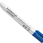 Tahvlimarker STAEDTLER 351 lõigatud otsaga sinine