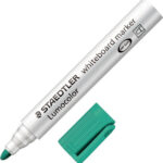 Tahvlimarker STAEDTLER Lumocolor 2mm koonilise otsaga roheline