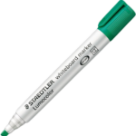 Tahvlimarker STAEDTLER Lumocolor lõigatud otsaga roheline