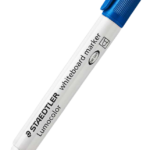 Tahvlimarker STAEDTLER Lumocolor 2mm kooniline ots sinine