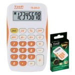 Taskukalkulaator TOOR TR-295 8-kohaline