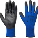 Töökindad puutetundlikud nailonist KK10 sinine L/9