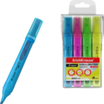 Tekstimarkerite komplekt ERICH KRAUSE Liquid Visioline V-14, neoon 4 värvi