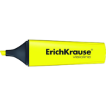 Tekstimarker ERICH KRAUSE V-12 kollane