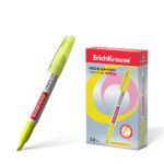 Tekstimarker ERICH KRAUSE V-15 kollane