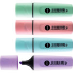Tekstimarker CENTRUM Pastel 1-5mm assortii värvid
