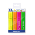 Tekstimarkerite komplekt STAEDTLER 364 4 värvi