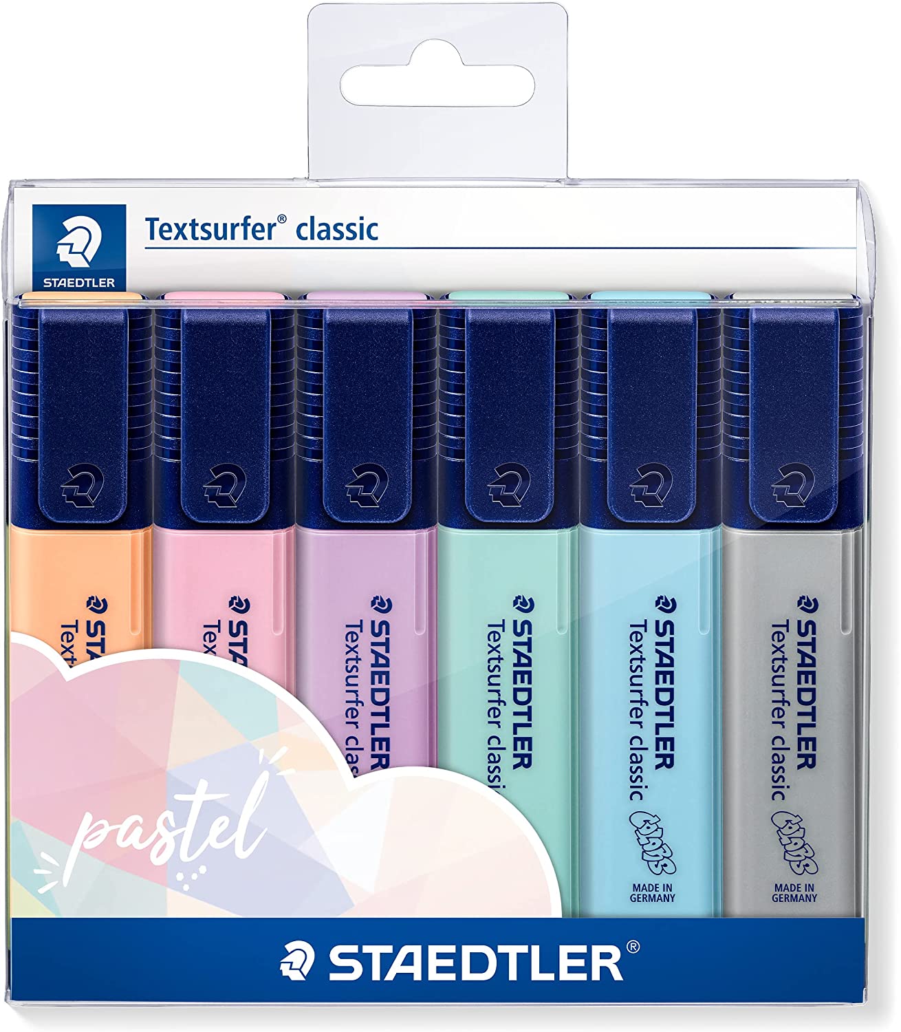 tekstimarkerite_komplekt_staedtler_364c_6varvi_pastelsed_toonid-6 Tekstimarkerite komplekt STAEDTLER 364C 6 pastell värvi - Image 1